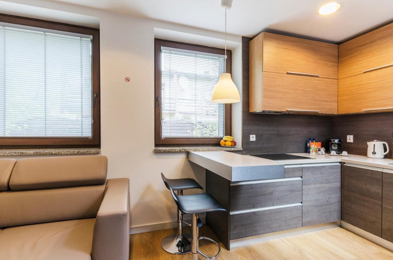 Lupoapartments Kosynierow Klimatyzacja Dostep Na Kod Łódź Exterior foto