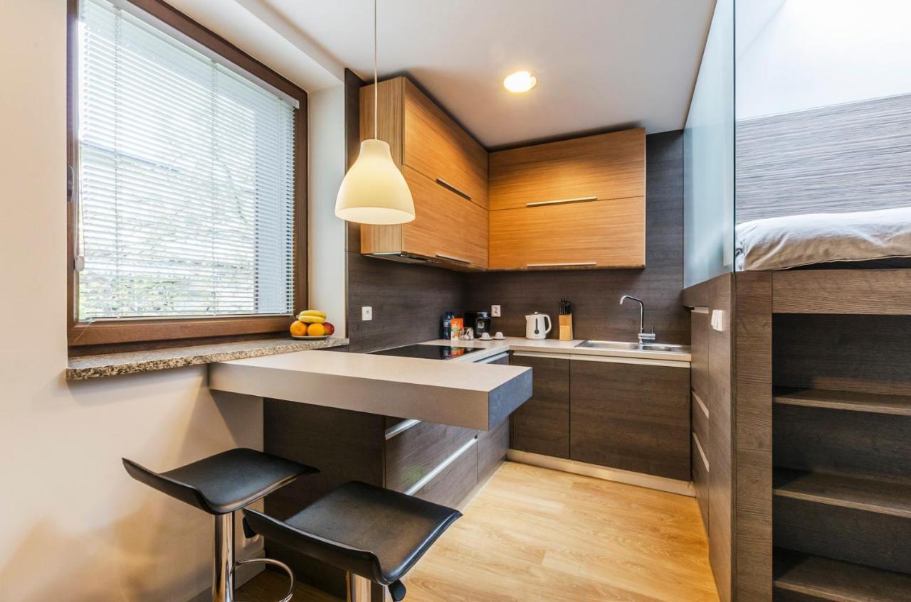 Lupoapartments Kosynierow Klimatyzacja Dostep Na Kod Łódź Exterior foto