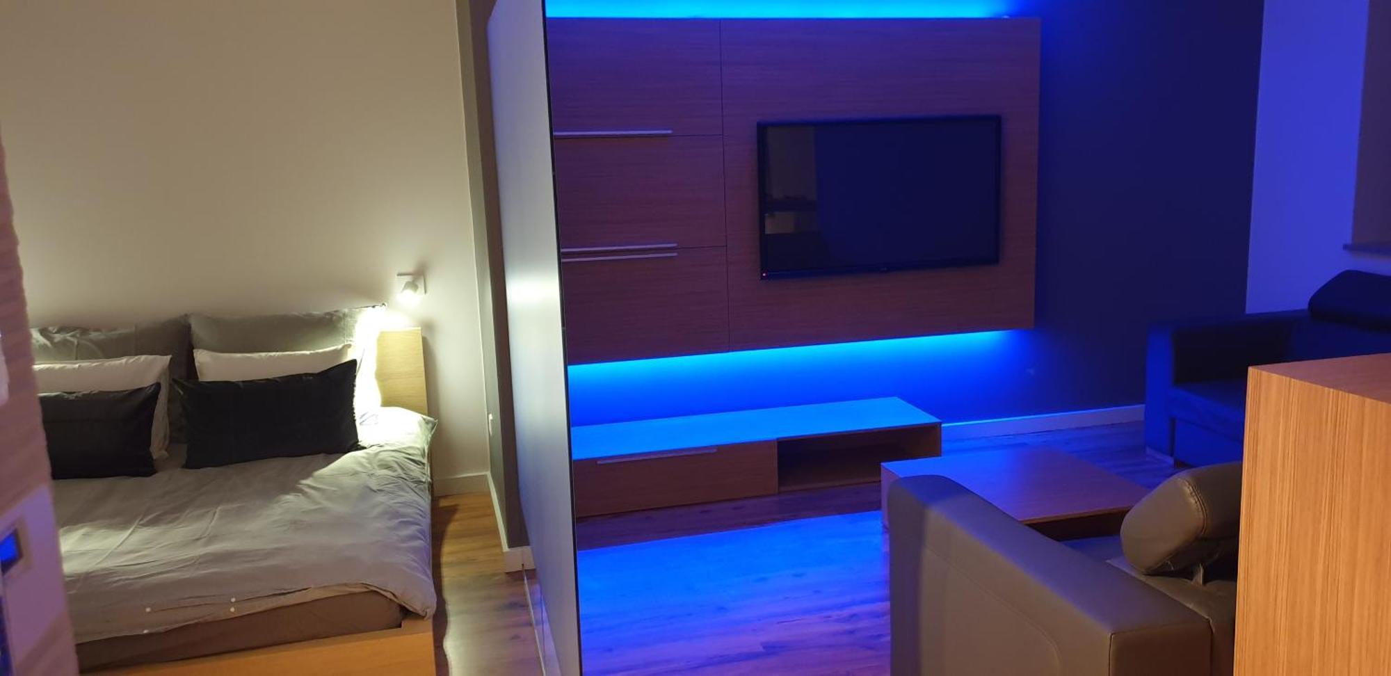 Lupoapartments Kosynierow Klimatyzacja Dostep Na Kod Łódź Zimmer foto